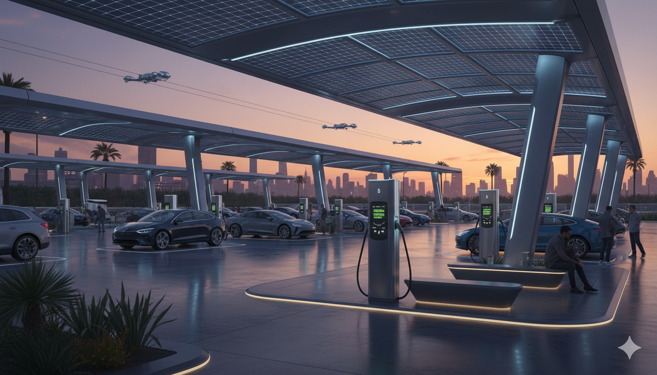 شارژر خانگی یا ایستگاه عمومی؟ انتخابی که سبک رانندگی‌ات را تغییر می‌دهد