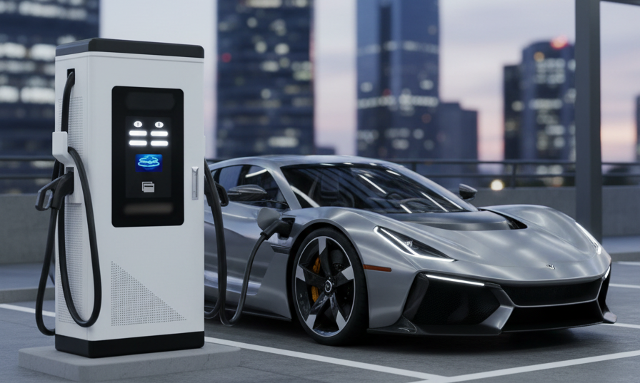 شارژر سریع ۶۰ کیلووات ۲ پورت